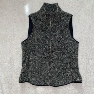 Abercrombie & Fitch Heathered Grey Vest